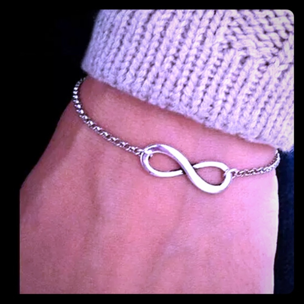 Silver Infinity bracelet